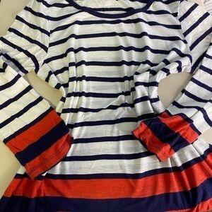 Pilcro and the Letterpress Stripe Blouse